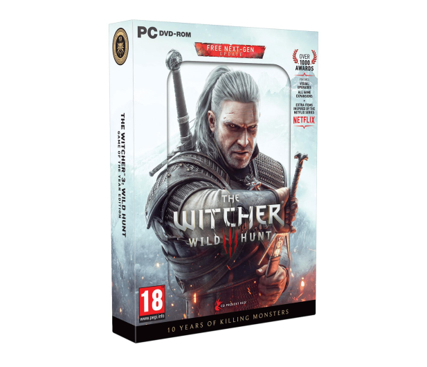PC Wiedźmin 3 Dziki Gon - Edycja Gry Roku + Jubileuszowy Steelb - 1363536 - zdjęcie 2